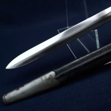 British 1879 Pattern Martini Henry Artillery Carbine Bayonet -011